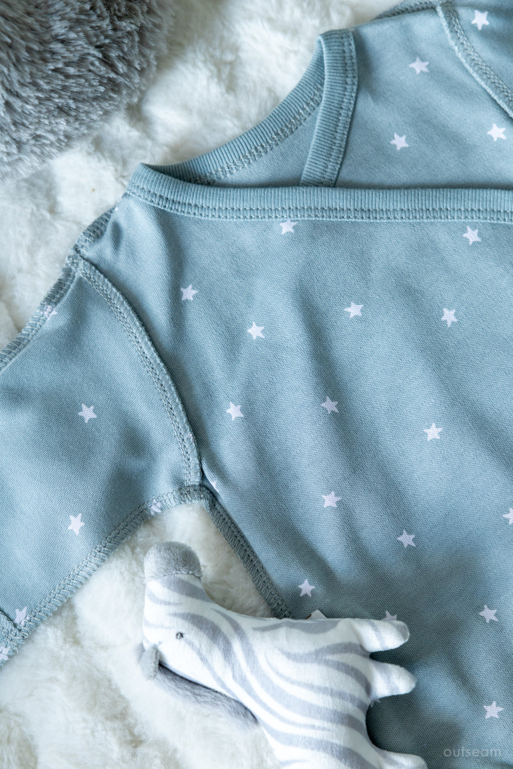 Outseam Bodysuit 0 3 Months — detail view 2