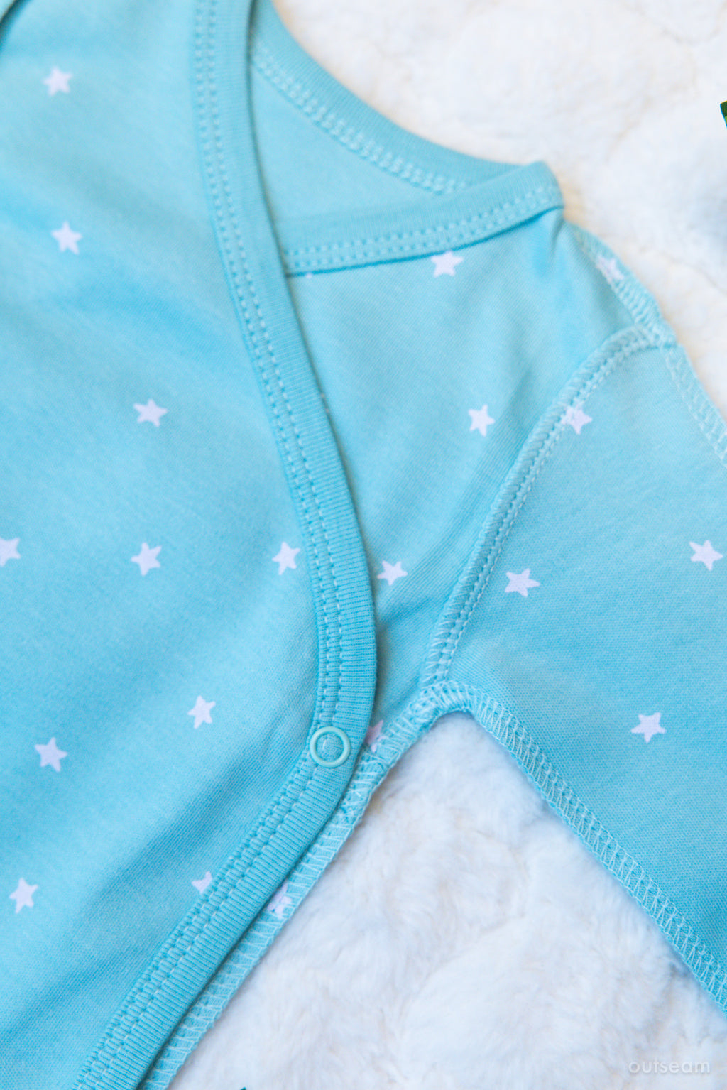 Outseam Bodysuit Mint — detail view 4